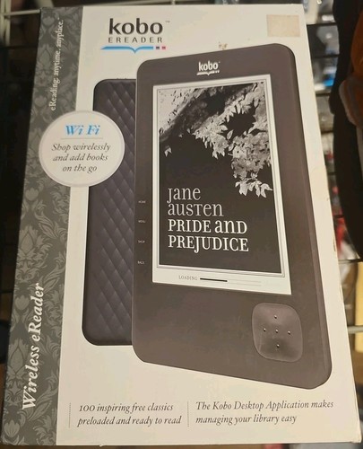 Kobo wireless ereader - kobo, 1gb