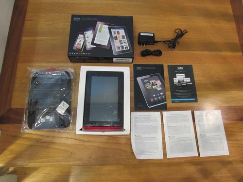 New kobo vox 8gb - new!,