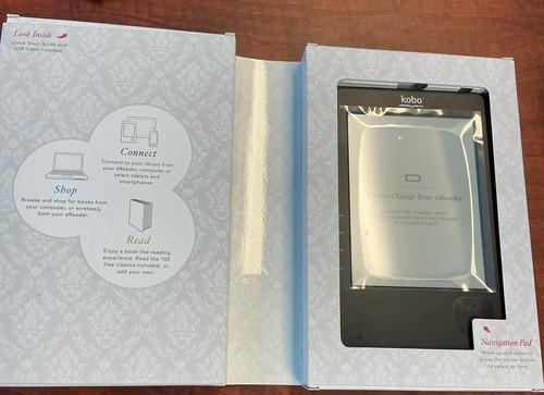 Kobo ereader - kobo,