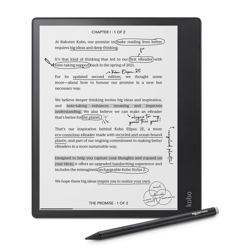 Kobo elipsa ereader - kobo, 32gb