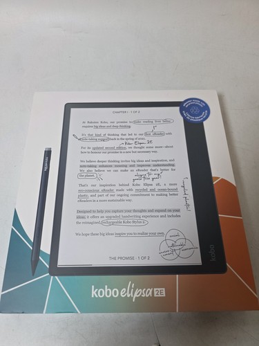 Kobo elipsa ereader - ereader, 32gb
