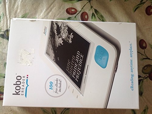 Kobo wifi ereader - kobo,