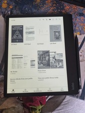 Kobo N604-KU-BK-K-BU Elipsa