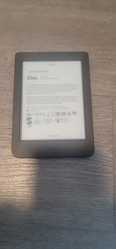 New rakuten kobo - new,